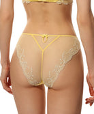 Slip italien en soie Lise Charmel Splendeur soie vanille ACC0780-SVA