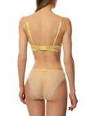 Slip italien en soie Lise Charmel Splendeur soie vanille ACC0780-SVA