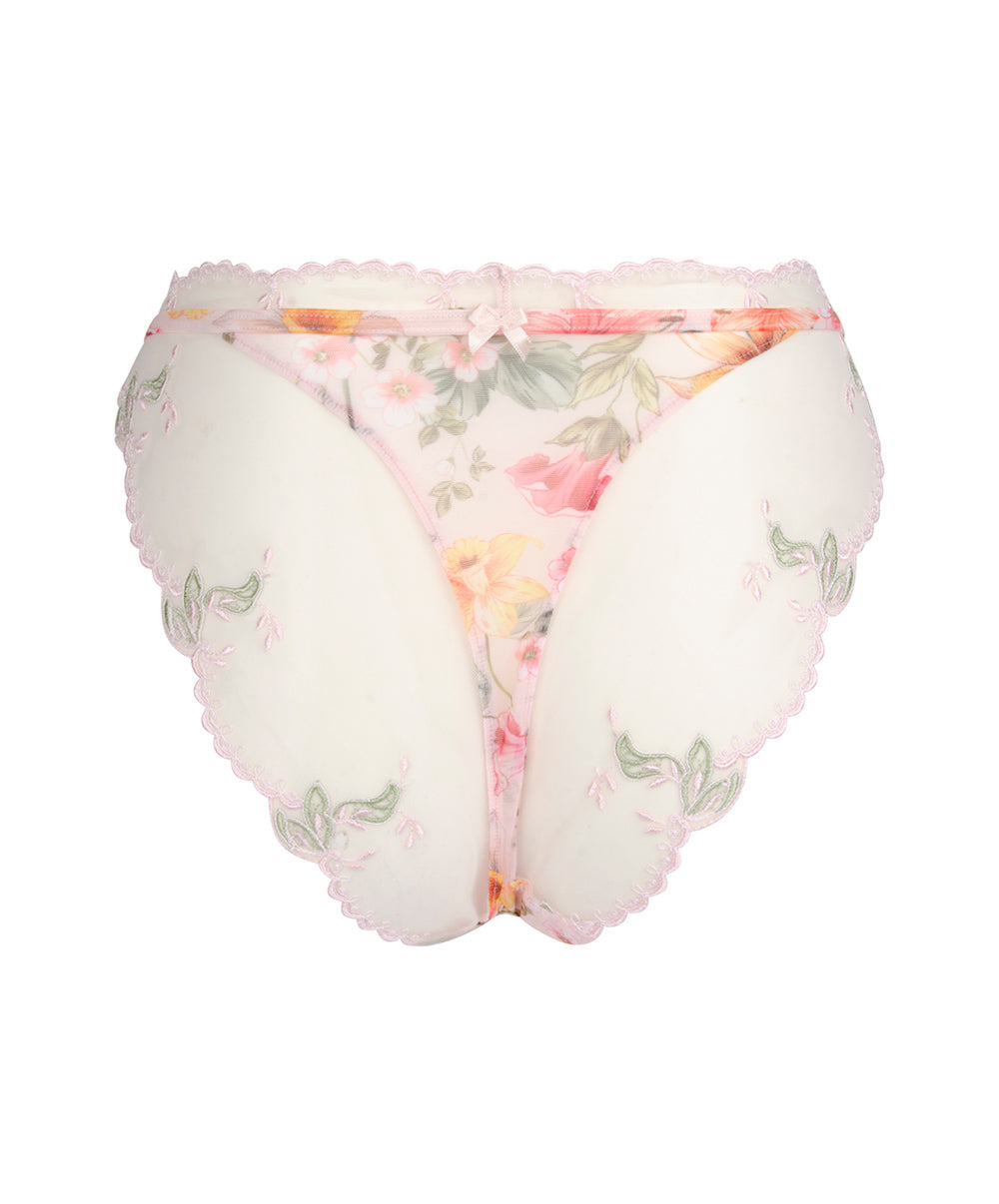Slip italien "Séduction" Lise Charmel Désir en Fleur multicolore ACG0785-FS
