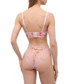 Slip italien "Séduction" Lise Charmel Désir en Fleur multicolore ACG0785-FS