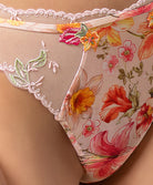 Slip italien "Séduction" Lise Charmel Désir en Fleur multicolore ACG0785-FS