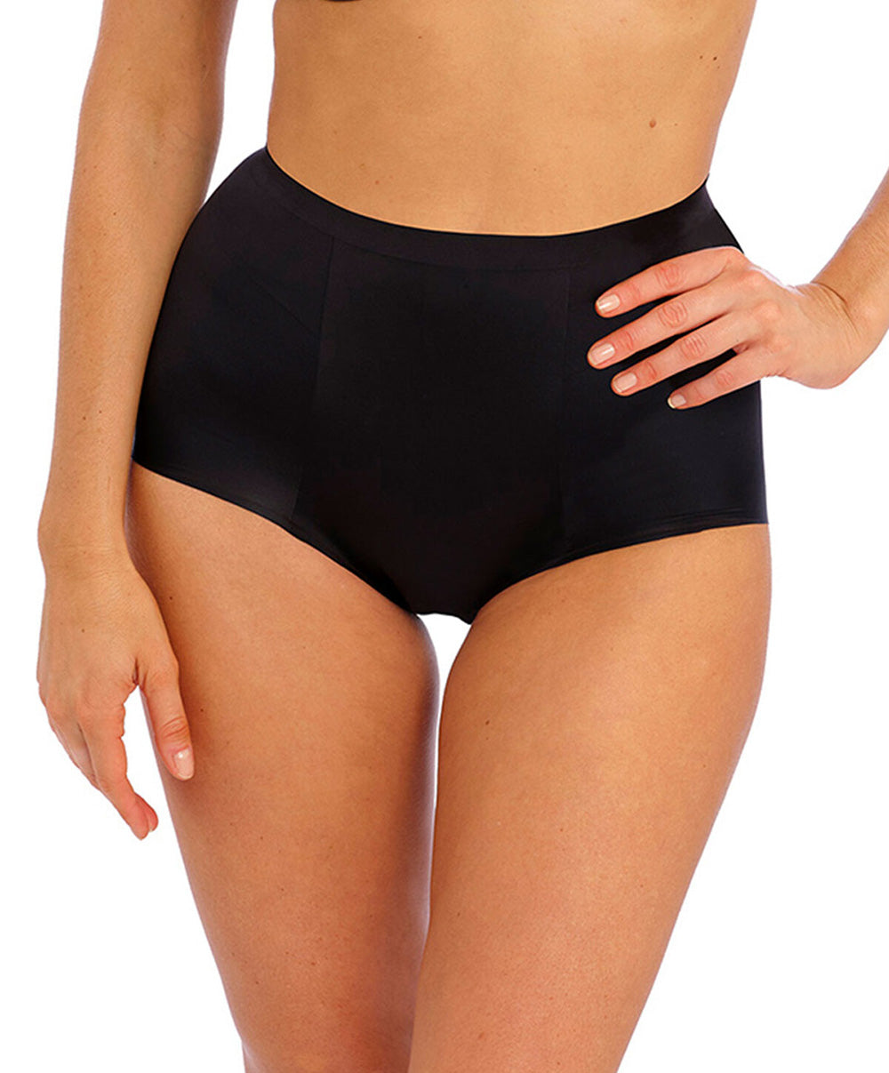 Slip sculptant Wacoal Inès Secret noir WE601040-BLK