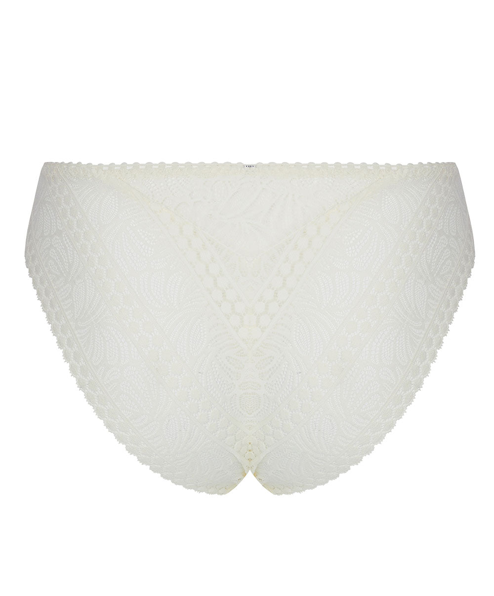 Slip séduction Antigel de Lise Charmel Atelier Séduction écru nacre ECH0757-EN