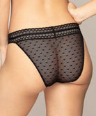Slip séduction Antigel de Lise Charmel Intermède Sexy noir ECG0782-NO