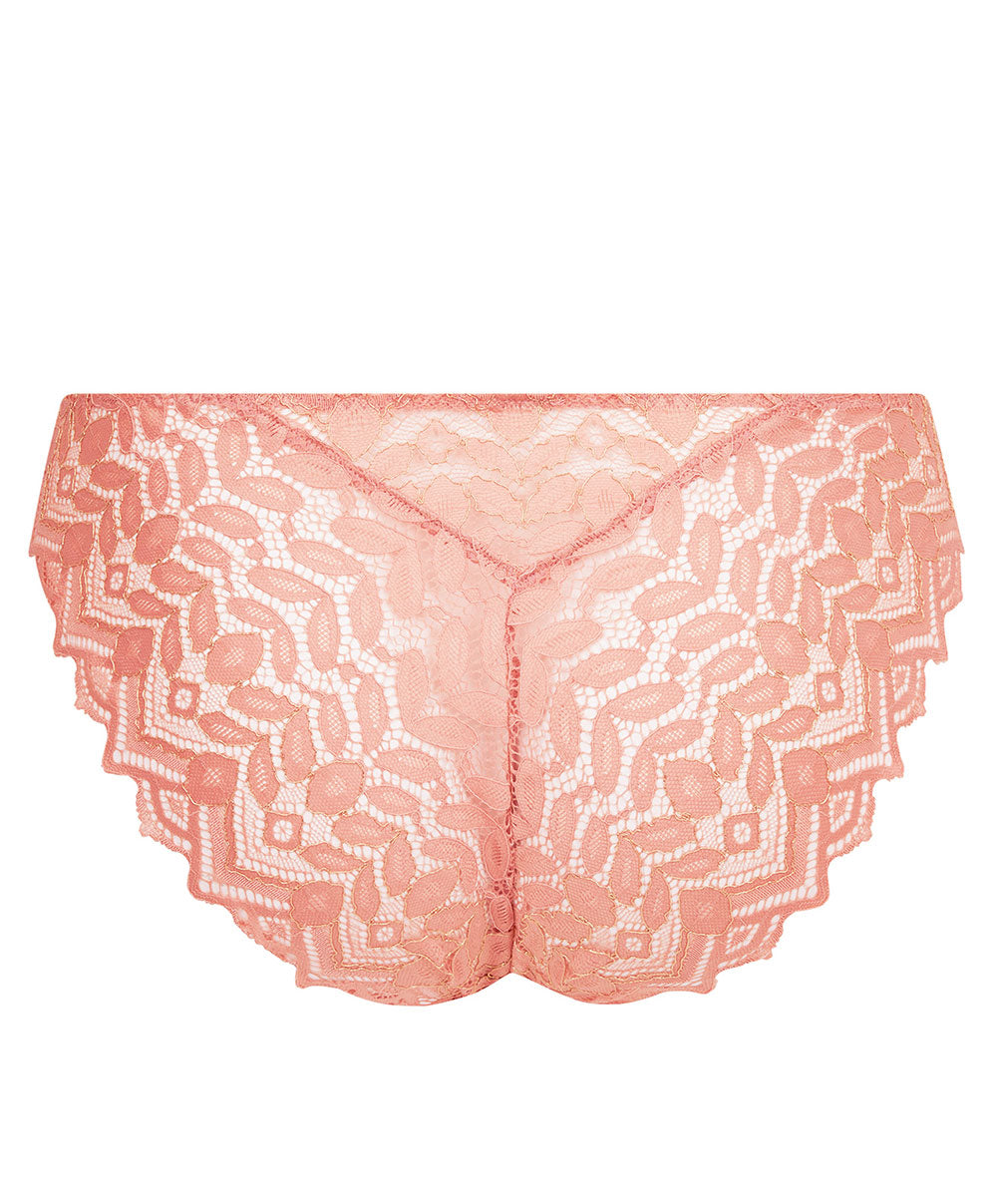 Slip séduction Antigel de Lise Charmel Pétille en Glam bulles rosées ECH0782-BR