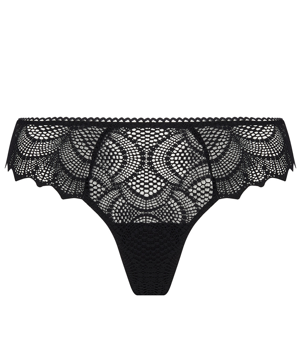 Slip séduction Antigel de Lise Charmel Sexy Bohême noir ECJ0740-NO