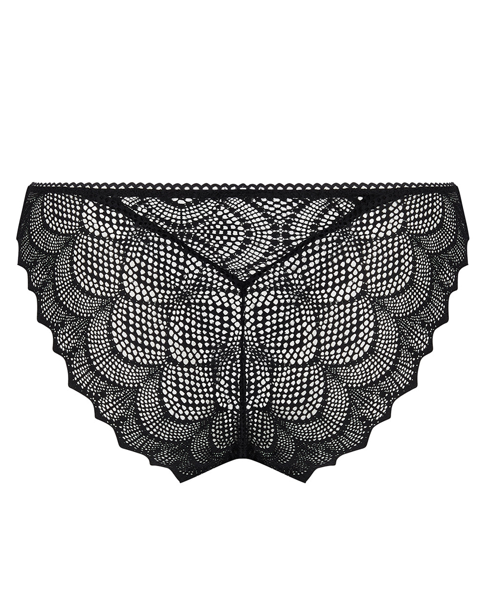 Slip séduction Antigel de Lise Charmel Sexy Bohême noir ECJ0740-NO