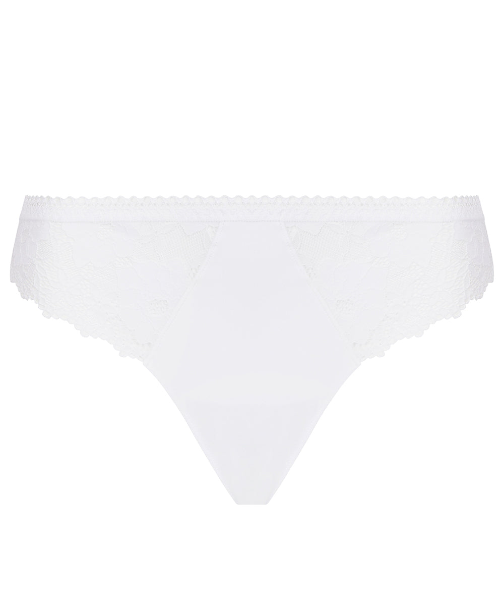 Slip séduction Antigel de Lise Charmel Crush d'Été blanc ECJ0720-BL