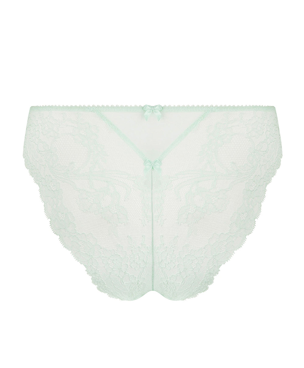 Slip "Séduction" Lise Charmel Amour Nymphéa jade  ACH0759-JA