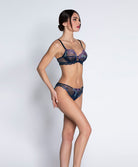Slip "Séduction" Lise Charmel Déesse Désirs mauve ACH0777-MD