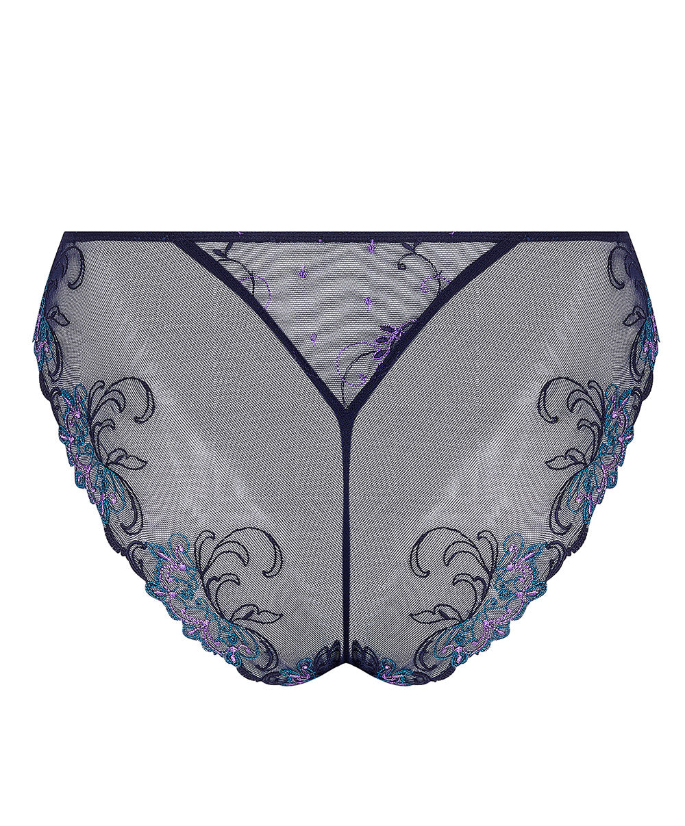 Slip "Séduction" Lise Charmel Déesse Désirs mauve ACH0777-MD