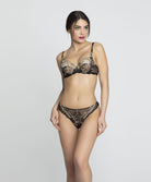 Slip "Séduction" Lise Charmel Déesse en Glam or glamour ACH0715-OG