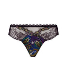 Slip "Séduction" Lise Charmel Dentelle Cashmer emaux cashmer (=prune) ACH0751-EC