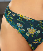 Slip séduction Lise Charmel Écrin nature pastel bleu paon ACG0729-EP