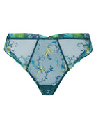 Slip "Séduction" Lise Charmel Grâce Aquatique floral aqua ACH0793-FA