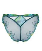 Slip "Séduction" Lise Charmel Grâce Aquatique floral aqua ACH0793-FA