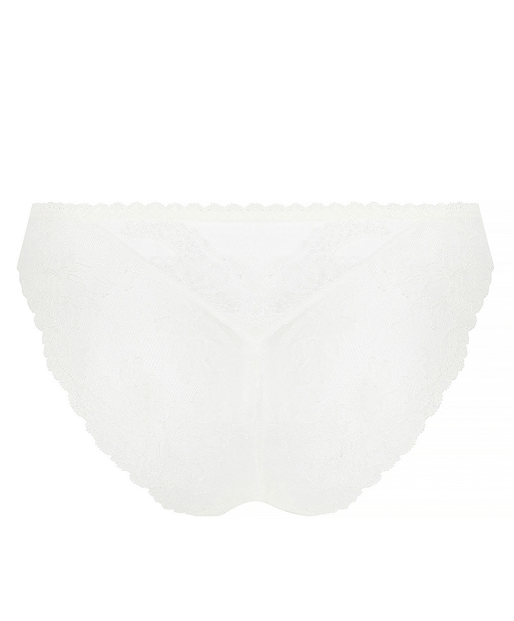 Slip séduction Lise Charmel Princesse Iris écru nacre ACH0781-EN 4