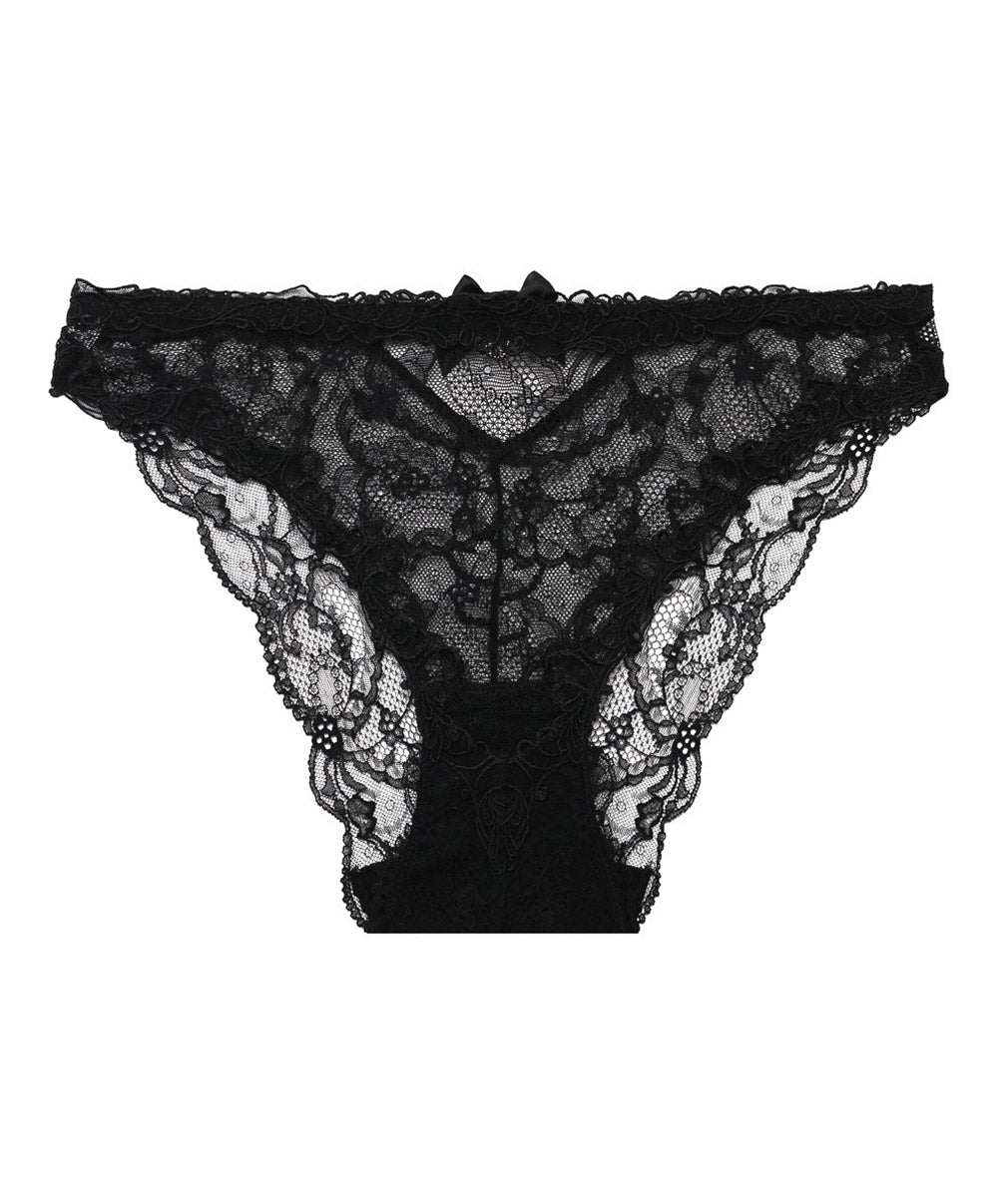 Slip séduction Lise Charmel Soir de Venise noir ACA0703-ND