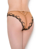 Slip séduction Lise Charmel Splendeur soie ambre