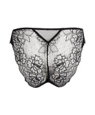 Culotte italienne Lise Charmel Sublime en Dentelle noir ACH0713-NO 