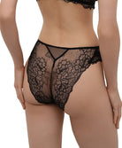 Culotte italienne Lise Charmel Sublime en Dentelle noir ACH0713-NO 