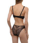 Culotte italienne Lise Charmel Sublime en Dentelle noir ACH0713-NO 