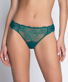 Culotte italienne Lise Charmel Sublime en Dentelle vert princesse ACH0713-VP