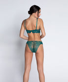 Culotte italienne Lise Charmel Sublime en Dentelle vert princesse ACH0713-VP