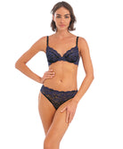 Slip sexy Wacoal Instant Icon black eclipse WA843322-963