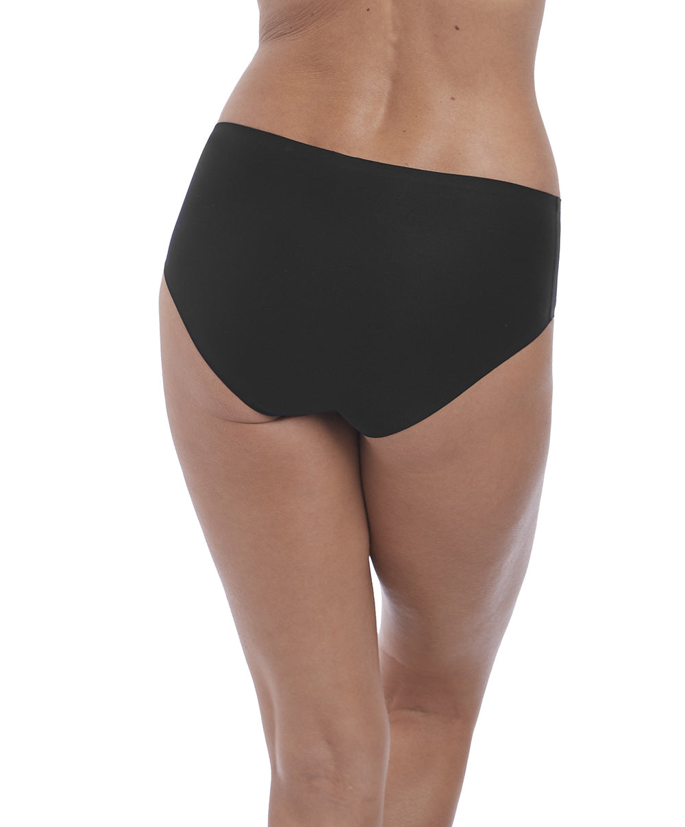 Slip invisible stretch Fantasie Smoothease noir FL2329-BLK