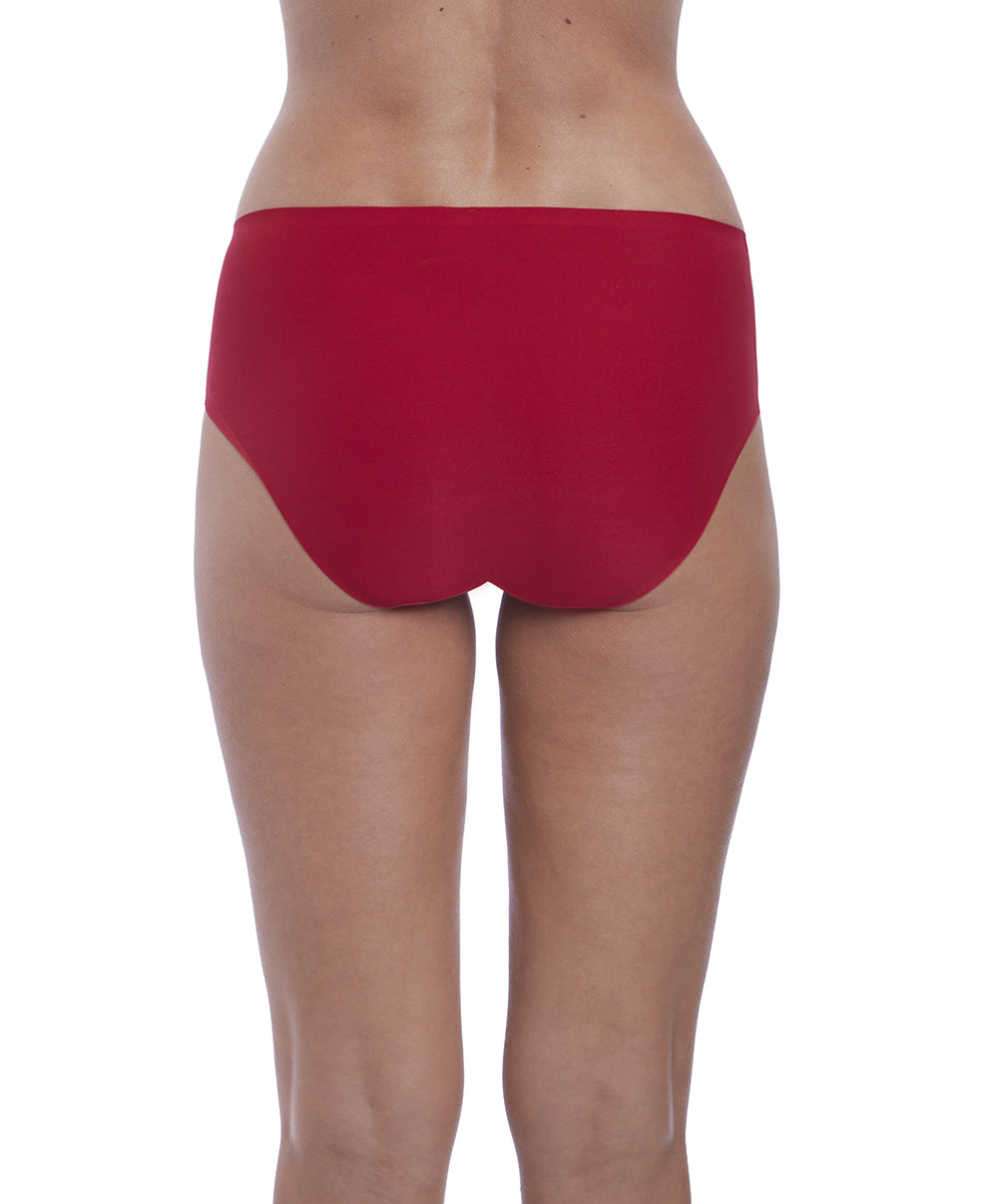 Slip invisible stretch Fantasie Smoothease rouge FL2329-RED