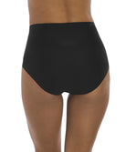 Slip invisible stretch taille haute Fantasie Smoothease noir FL2328-BLK