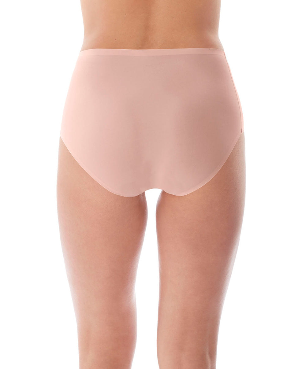 Slip invisible stretch taille haute Fantasie  Smoothease blush FL2328-BLH