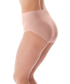 Slip invisible stretch taille haute Fantasie  Smoothease blush FL2328-BLH
