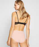 Slip invisible stretch taille haute Fantasie  Smoothease blush FL2328-BLH