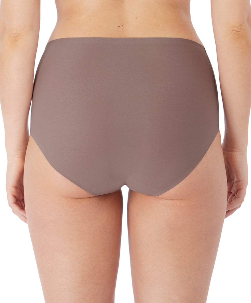 Slip invisible stretch taille haute Fantasie  Smoothease taupe FL2328-TAE