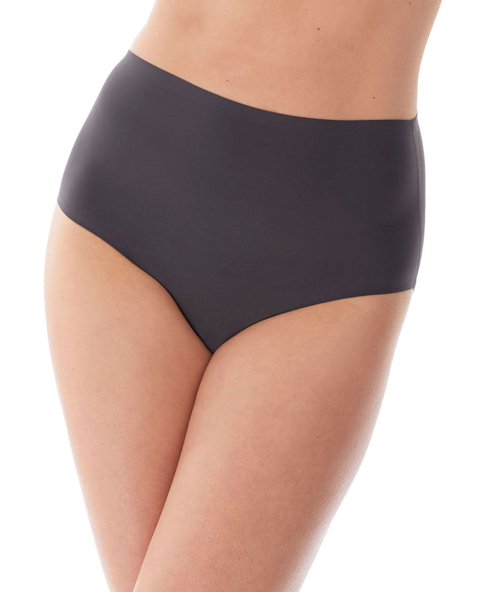 Slip invisible stretch taille haute Fantasie  Smoothease slate FL2328-SLE