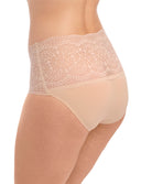 Slip invisible stretch taille haute dentelle Fantasie Lace Ease beige FL2330-NAE