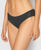 Slip taille basse Chantelle Soft Stretch gris profond C26430-0SE