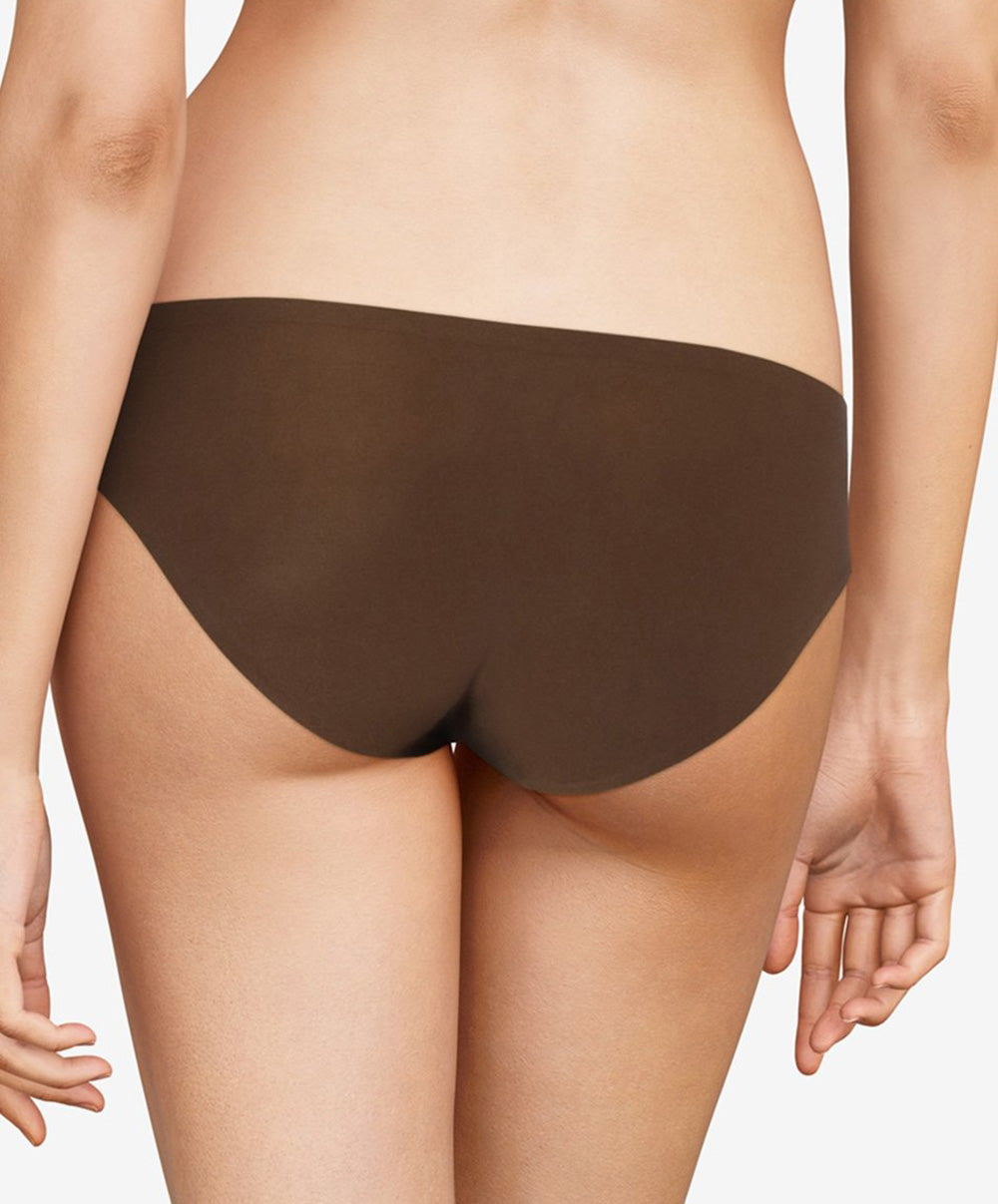 Slip taille basse Chantelle Soft Stretch noyer C26430-0ST
