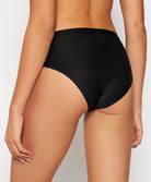 Slip taille haute "French Cut" Chantelle Softstretch noir C10670-011 2