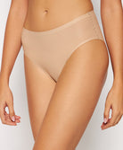  Slip taille haute "French Cut" Chantelle Softstretch nude C10670-0WU 1