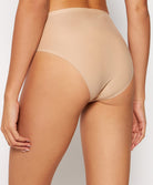  Slip taille haute "French Cut" Chantelle Softstretch nude C10670-0WU 2