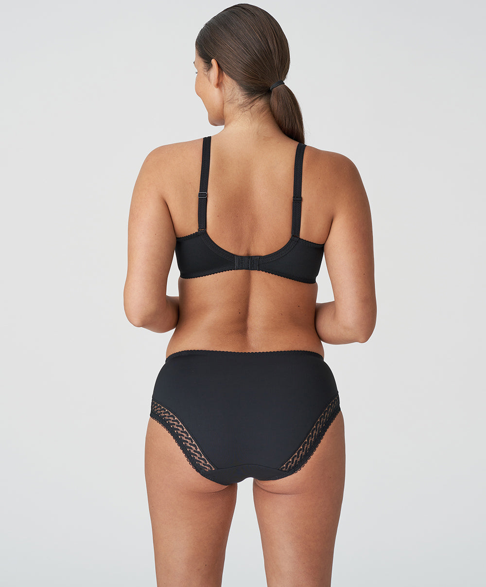 Slip taille haute PrimaDonna Montara noir 0563381-ZWA