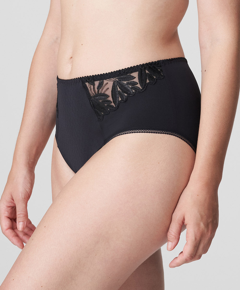 Slip taille haute PrimaDonna Orlando charbon 0563151-CHB