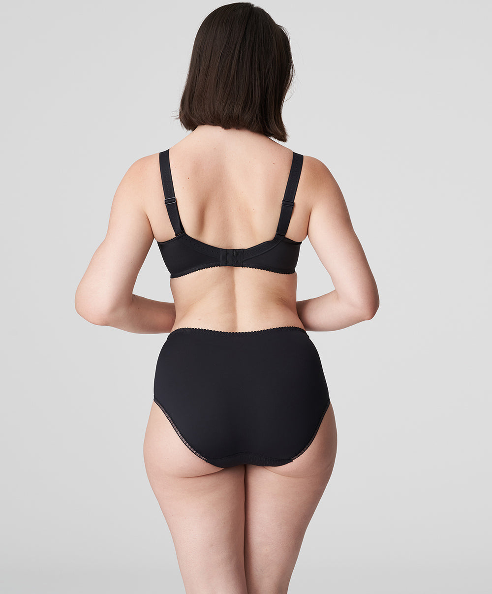 Slip taille haute PrimaDonna Orlando charbon 0563151-CHB