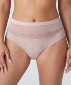Slip taille haute femme PrimaDonna Sophora bois de rose 0563181-BDS