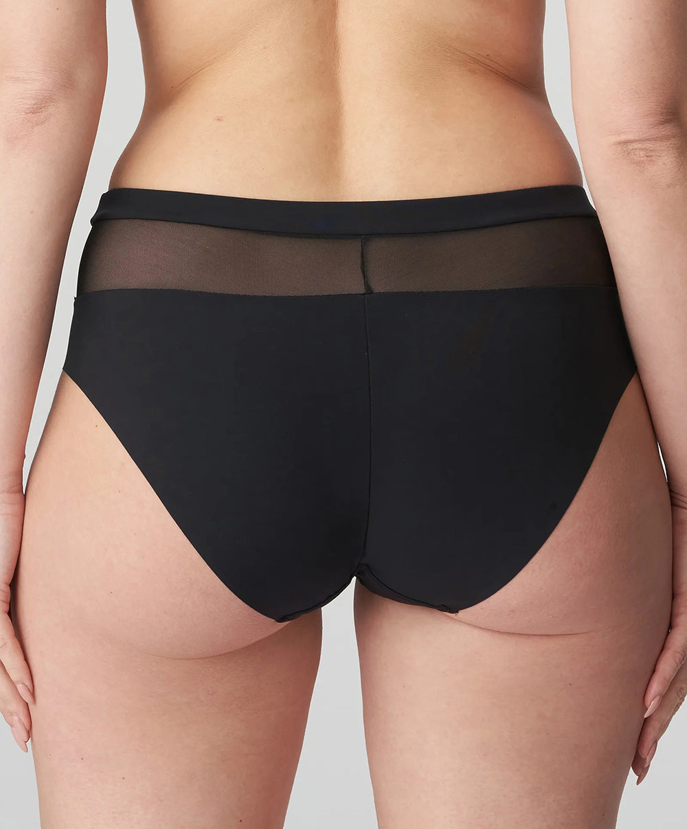 Slip taille haute femme PrimaDonna Sophora noir 0563181-ZWA