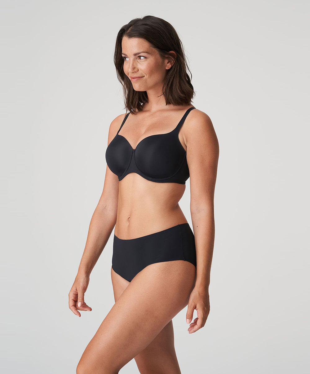 Slip taille haute invisible PrimaDonna Figuras charbon 0563251-CHB