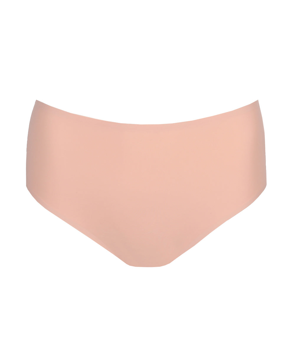 Slip taille haute invisible PrimaDonna Figuras rose poudré 0563251-PWD
